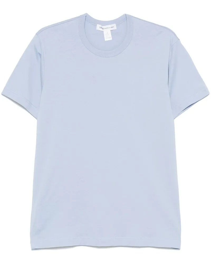Comme des Garçons Mens Tshirt Knit Fot024s25 Blau