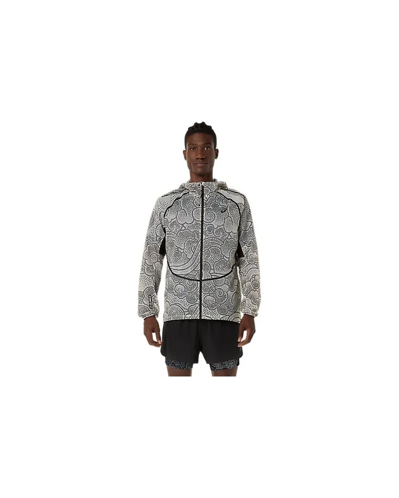 Asics Limited Series Wind Breaker Jacket Schwarz