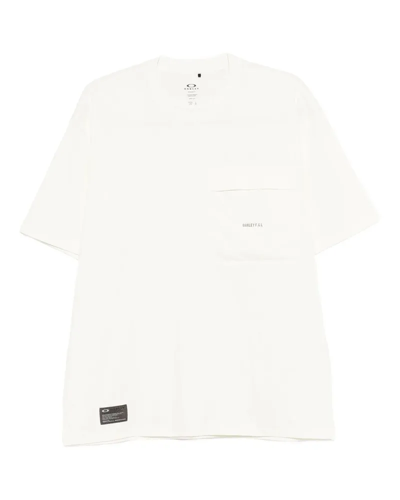 Oakley Fgl Scratch Tee 5.0 Weiß
