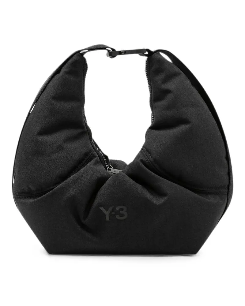 Y-3 Crescen Bag Schwarz