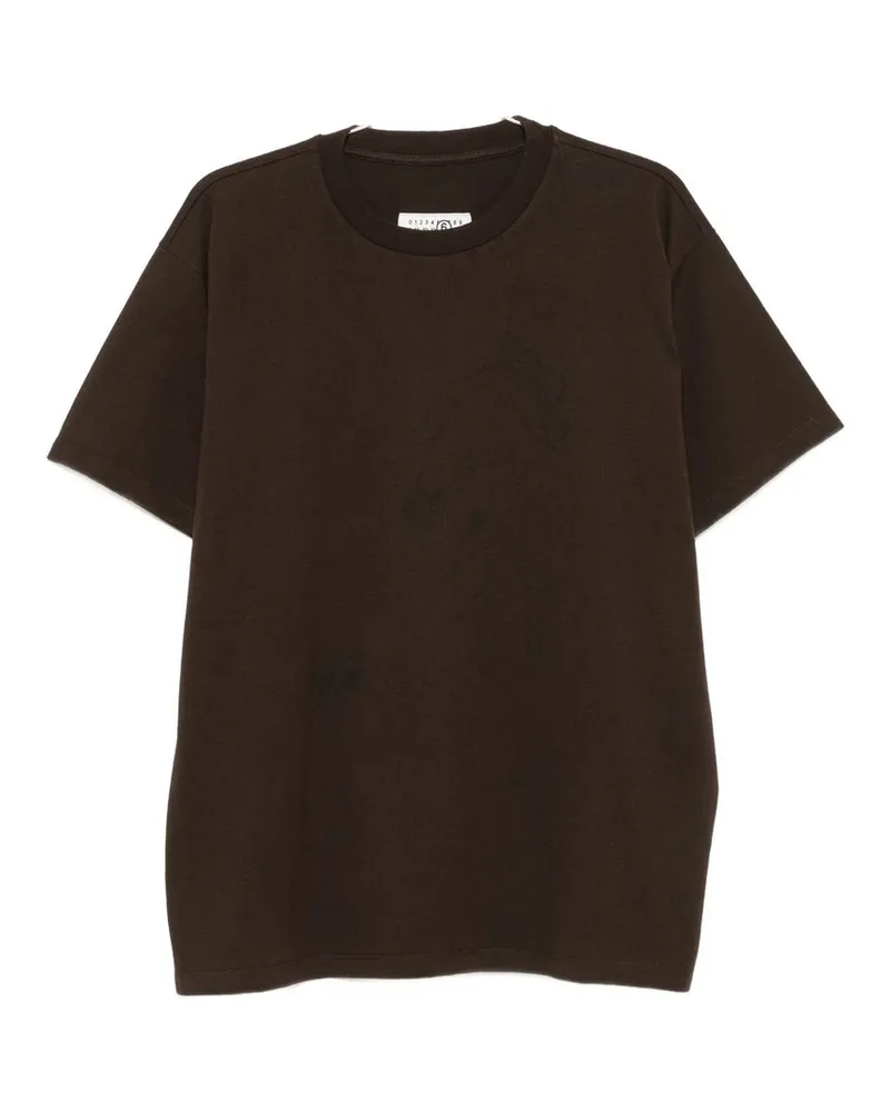 Maison Margiela T-shirt Braun