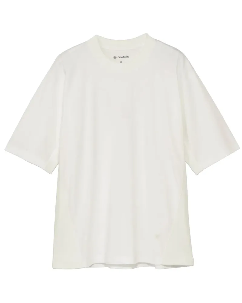 Goldwin Fine Tricot T-shirt Gl66145 Weiß