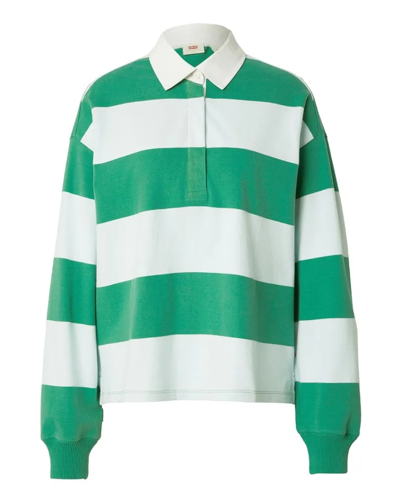 Levi's Reenie Rugby ls Katie Stripe Rot