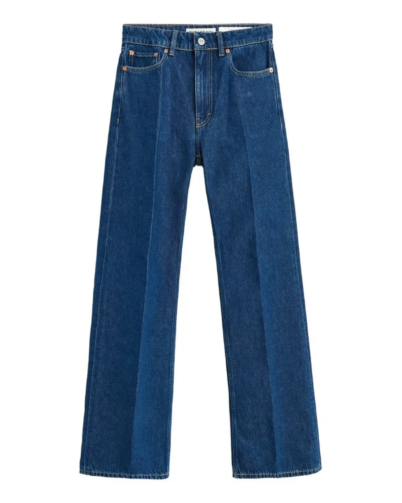 Our Legacy Boot Cut Blau
