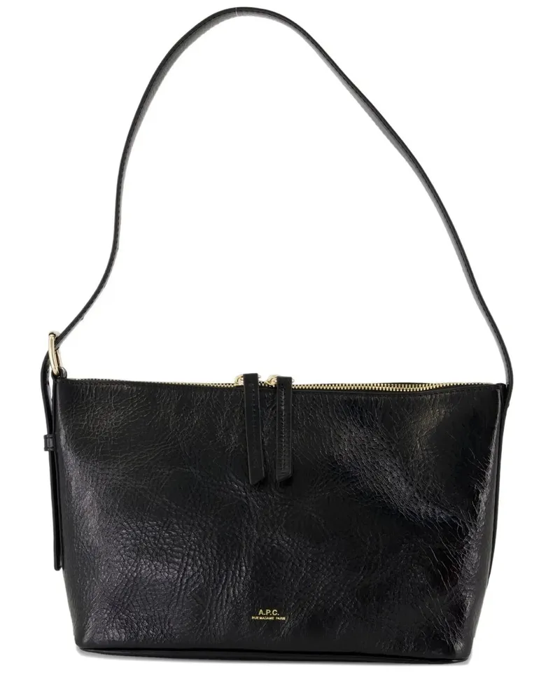 A.P.C. Sac Vera Shoulder Schwarz