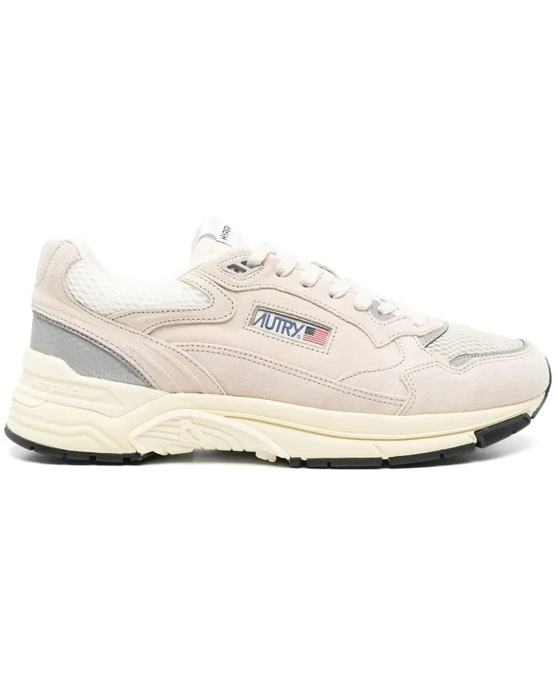 AUTRY Hyperway Low Man Suede/mesh Grau