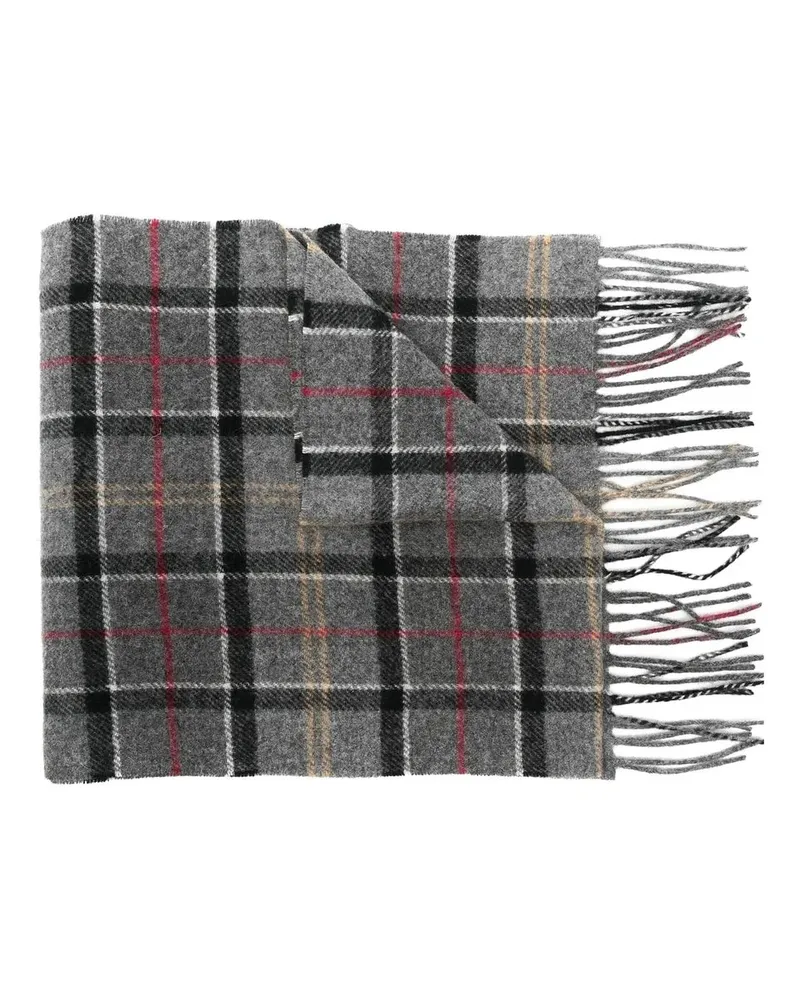 Barbour Tartan Lambswool Scarf Mehrfarbig