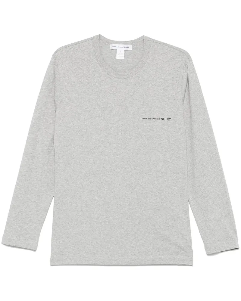 Comme des Garçons Mens Tshirt Knit Fot025s25 Grau