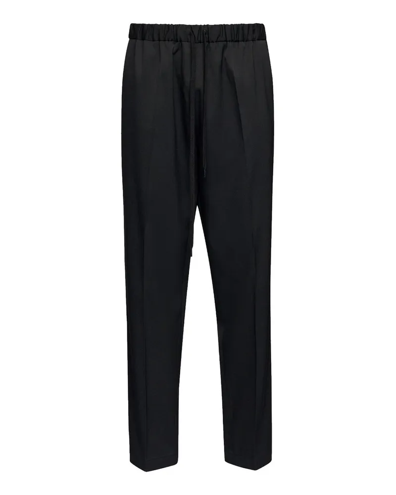 Maison Margiela Pantaloni Schwarz