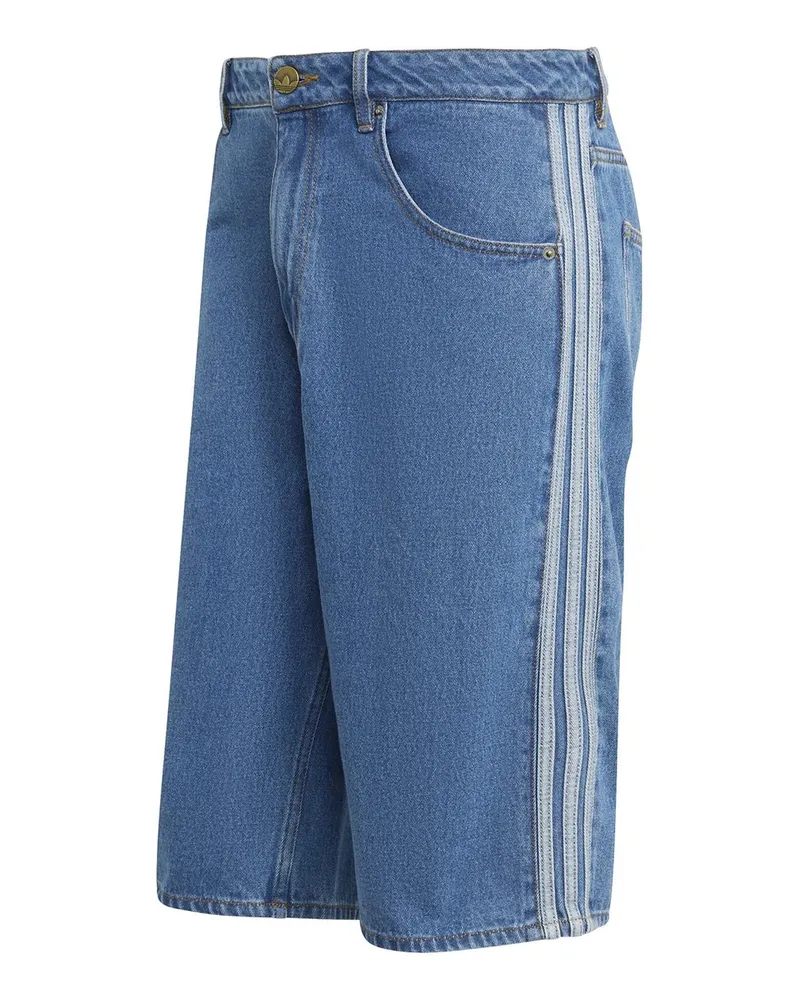 adidas Firebird Short Blu Blau