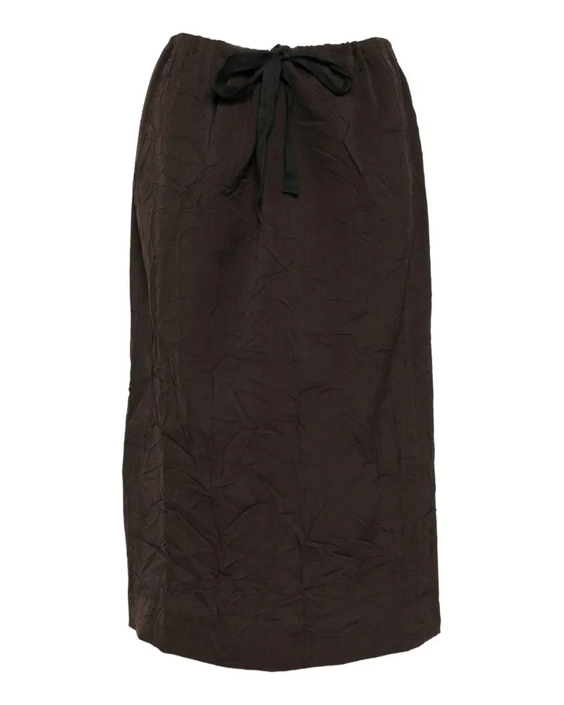 Our Legacy Crush Skirt Braun