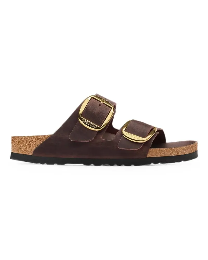 Birkenstock Arizona bb Hex Habana, Oiled Leather Braun