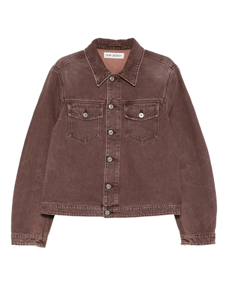 Our Legacy Origin Jacket Braun