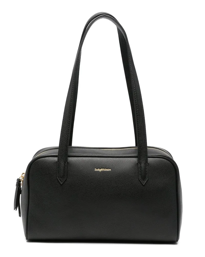 Zadig & Voltaire Iggy Grained Leather Mehrfarbig