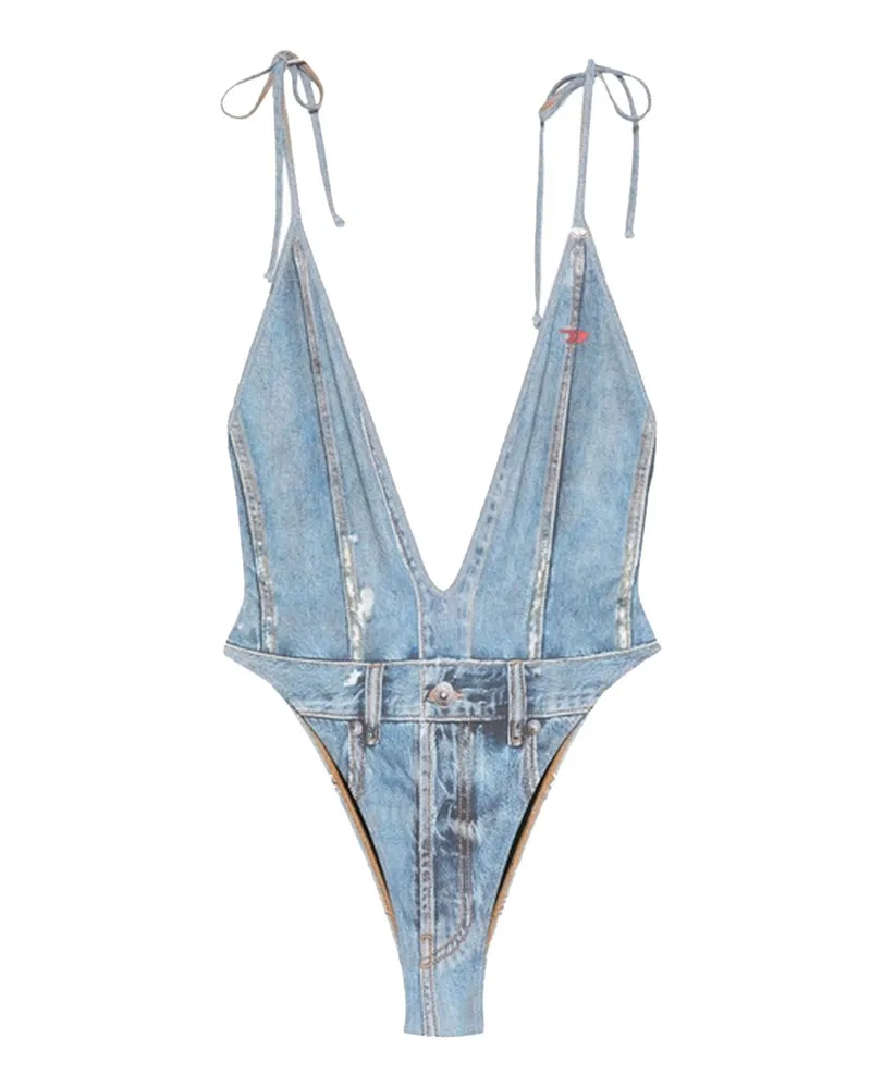 Diesel Swimsuit Kinsley Blau
