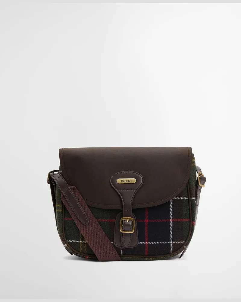 Barbour Cromarty Crossbody Bag Mehrfarbig