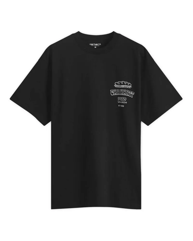 Carhartt WIP Sandwich T-shirt Schwarz