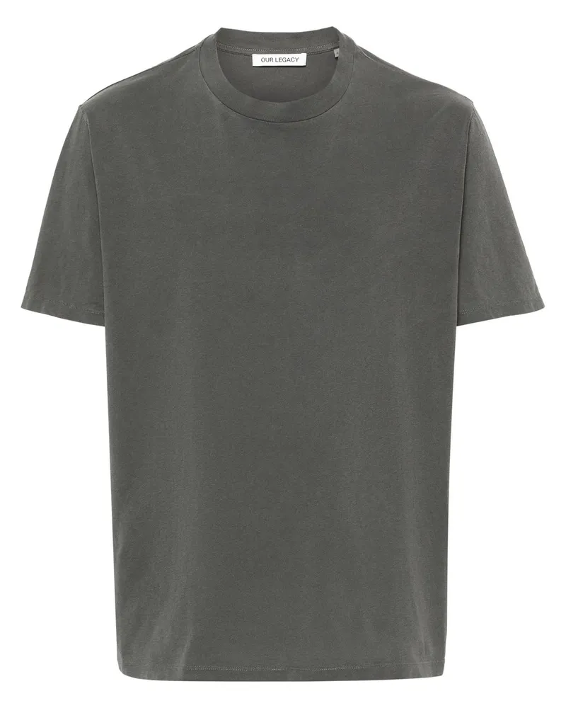 Our Legacy Box T-shirt Grau