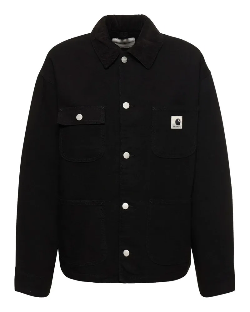 Carhartt WIP Michigan Coat Schwarz