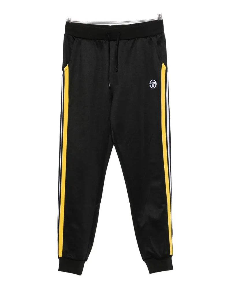 Sergio Tacchini New Ghibli Track Pant Schwarz
