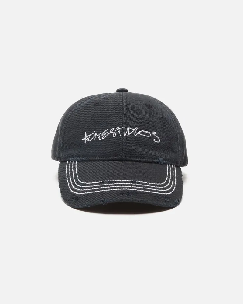 Acne Studios fn ux Hats000348 Schwarz