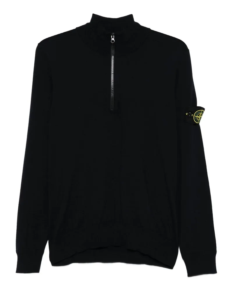 Stone Island Sweater Blau