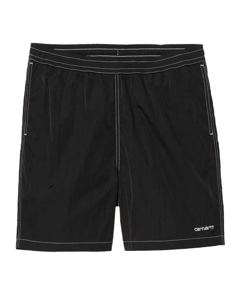 Carhartt WIP Canby Swim Trunks Nylon Schwarz