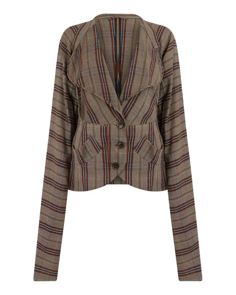 Vivienne Westwood Appetizer Jacket Braun