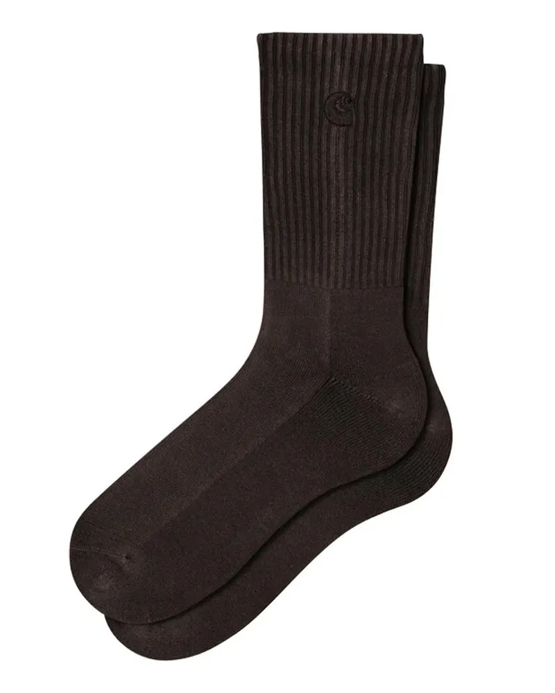Carhartt WIP Lambert Socks Braun