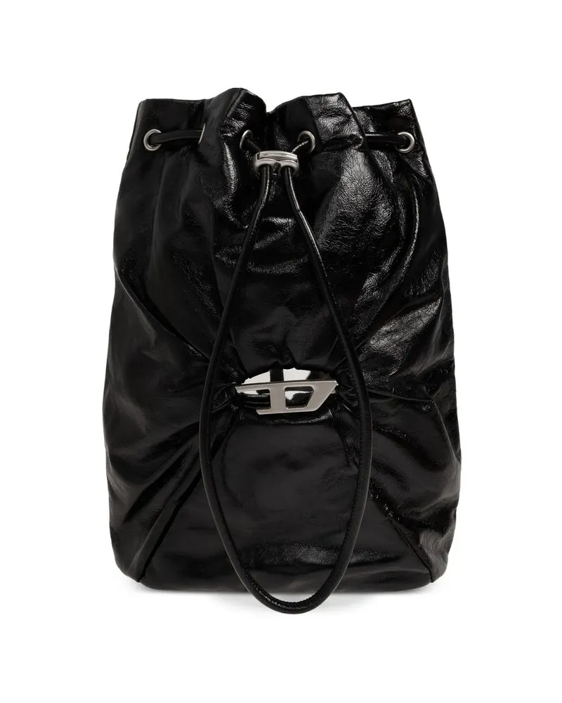 Diesel Scrunch-d Scrunch-d Mono Backpack Backpack Schwarz