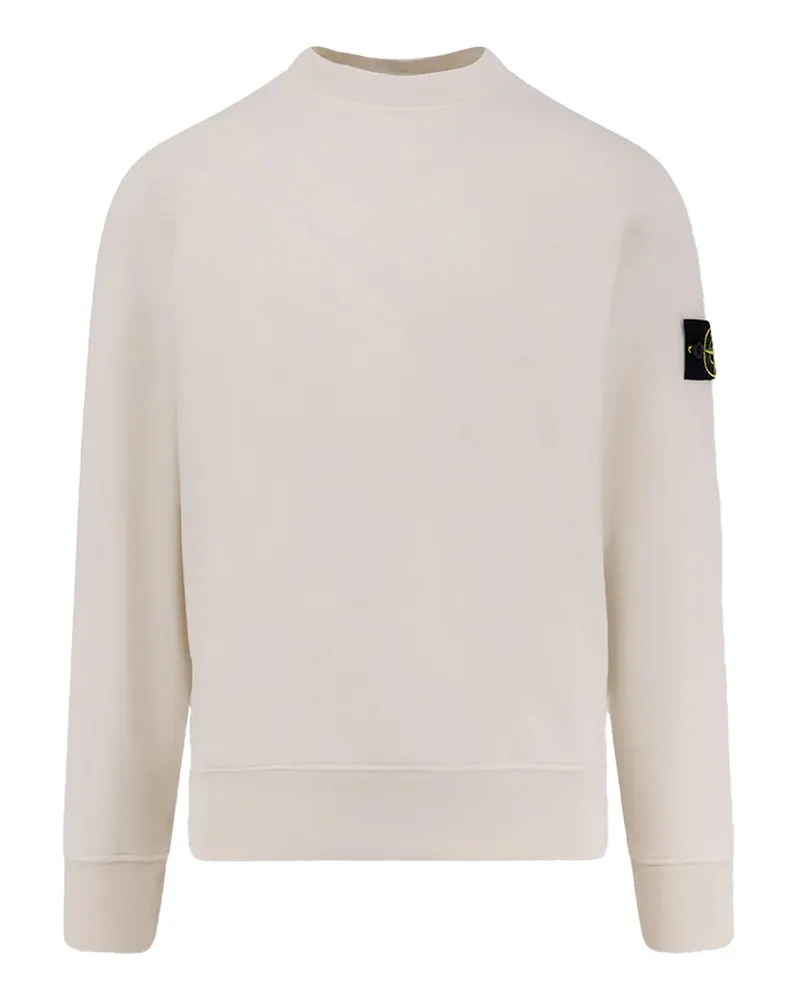 Stone Island Sweatshirt Weiß