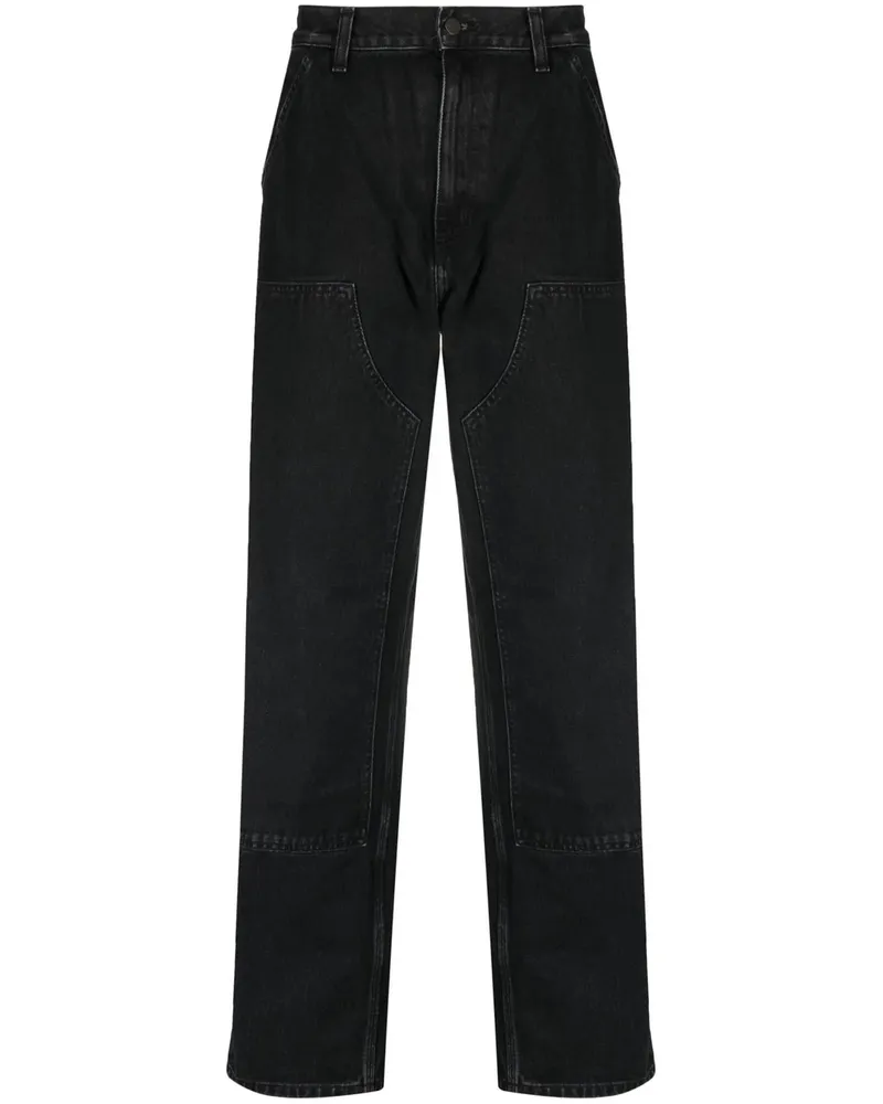 Carhartt WIP Double Knee Pant Schwarz