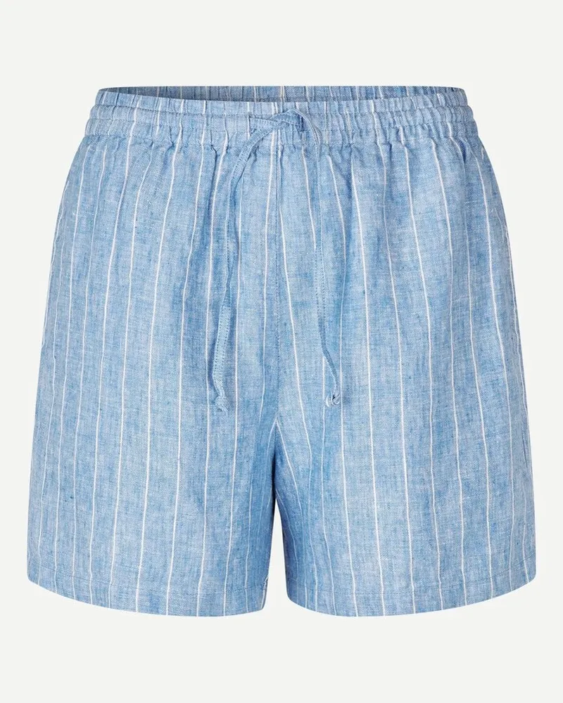 Samsøe & Samsøe Maren String Shorts Blau