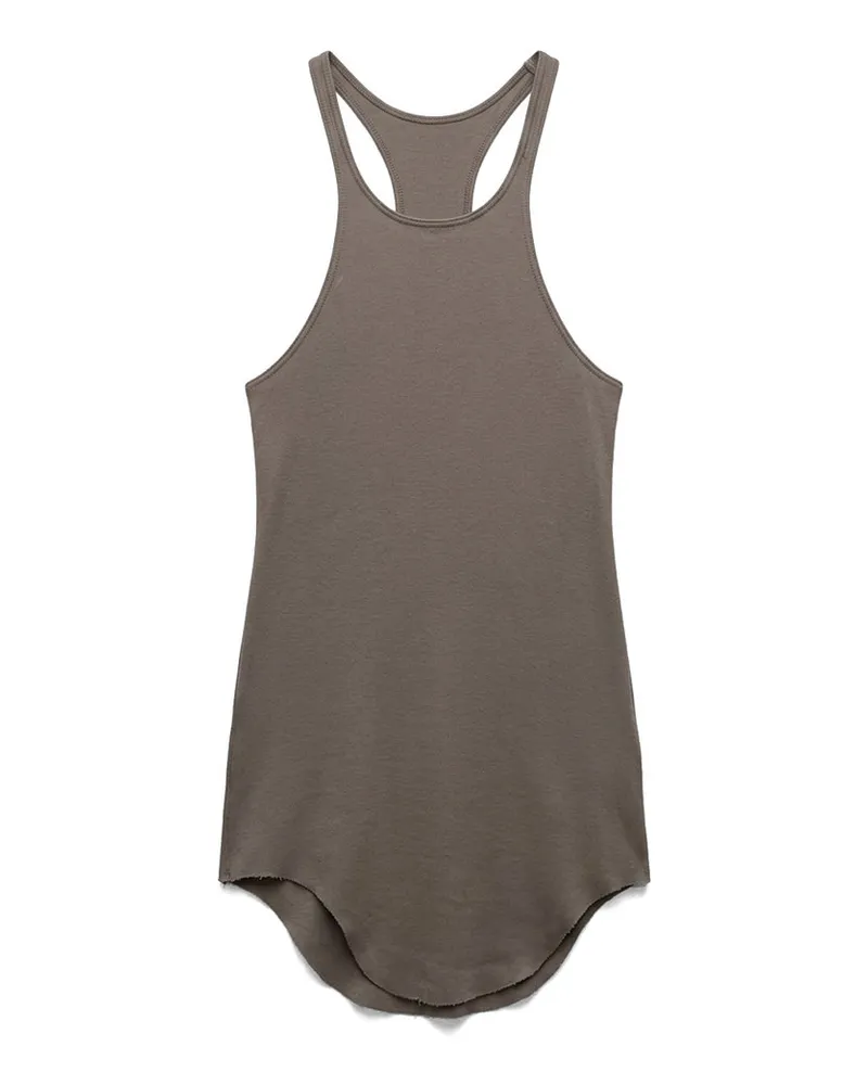 DRKSHDW by Rick Owens Racer Back Tank Grigio Grau