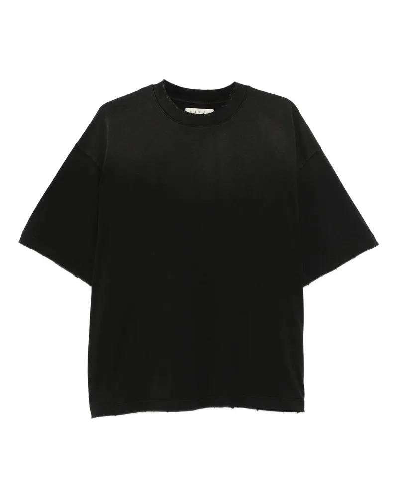 PAURA Costa Oversized T-shirt Galleria hq Schwarz