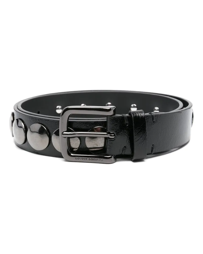 Golden Goose Gürtel Trinidad Gma00161a00068990100 Schwarz