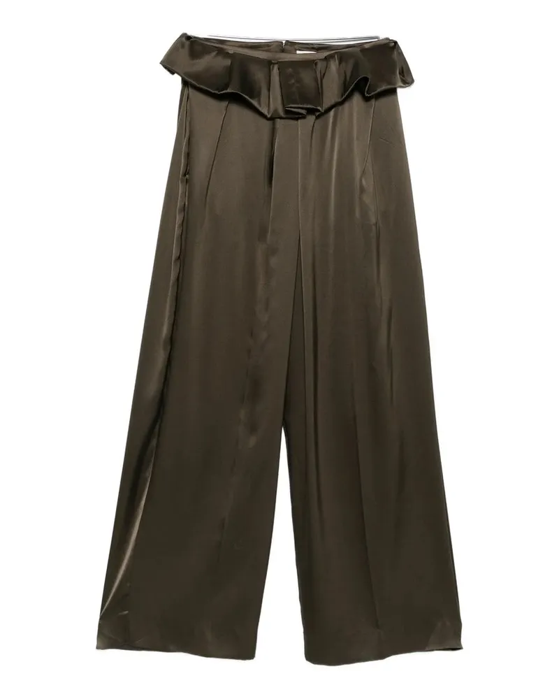 KHAITE Kira Pant Grün