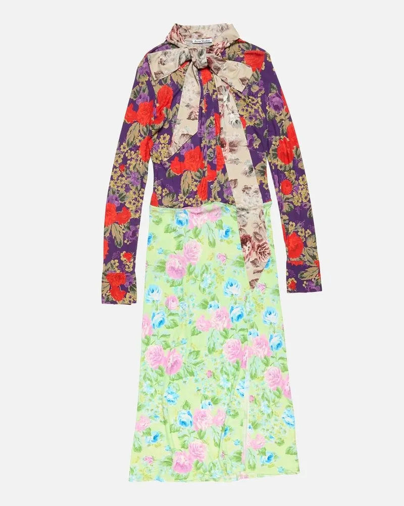 Acne Studios Fn-wn-dres001633 - Dresses Mehrfarbig