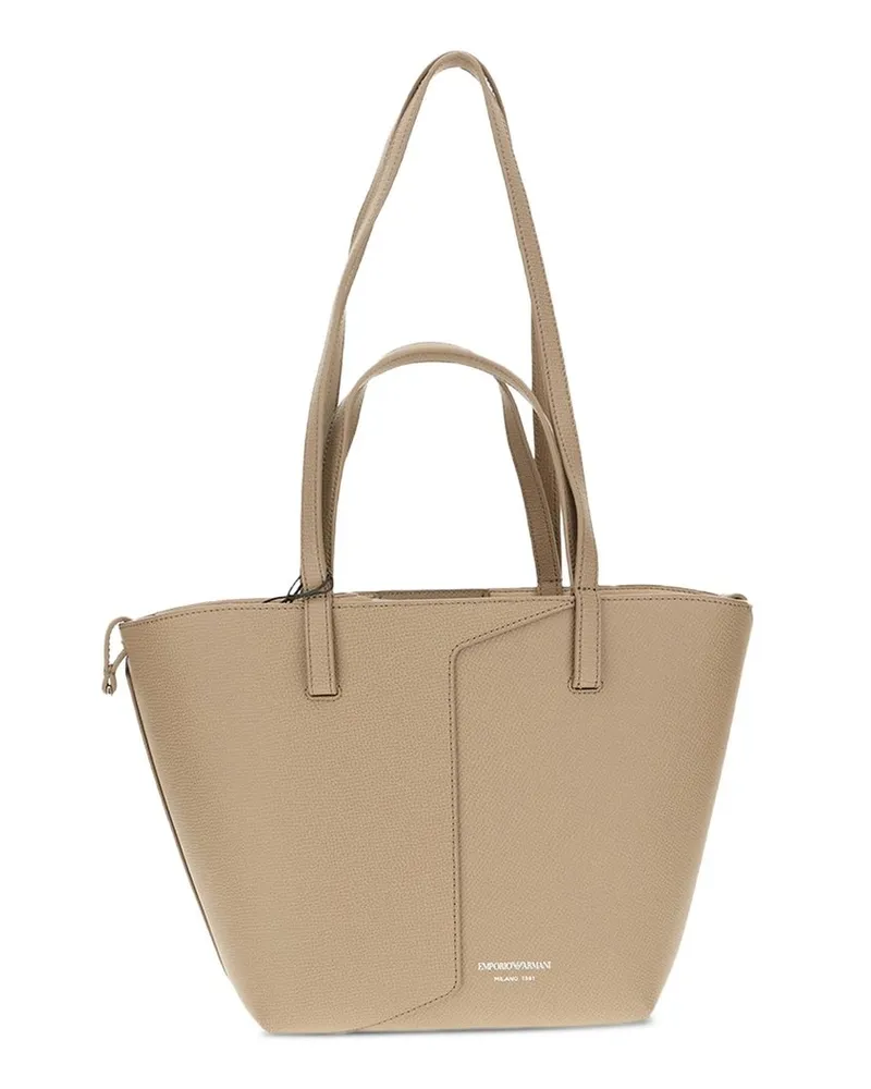 Emporio Armani Shopping Bag Beige
