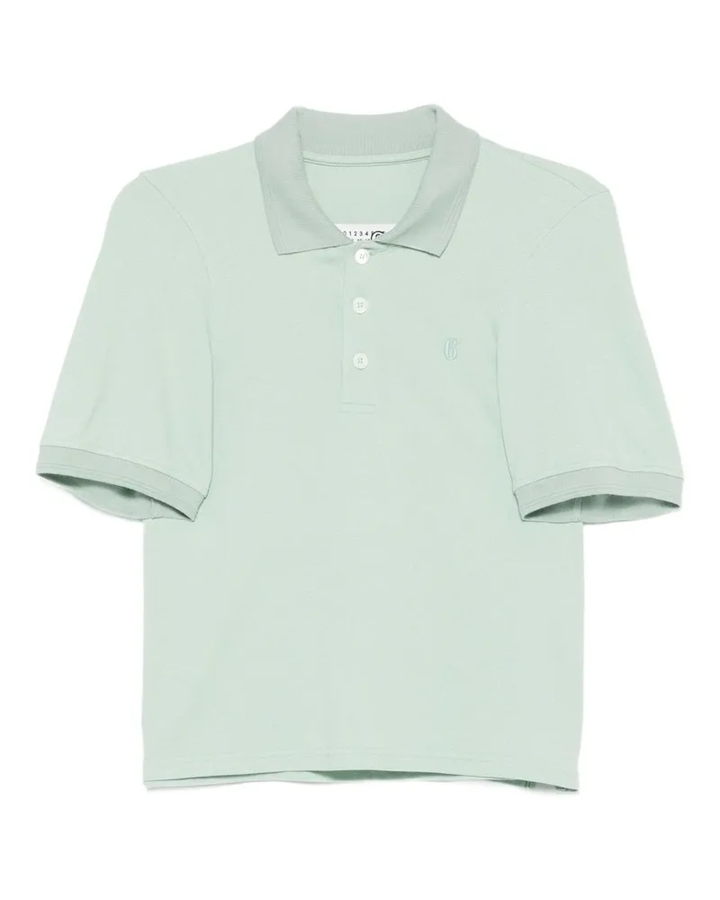 Maison Margiela Polo Shirt Grün