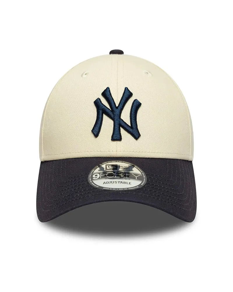 New Era Colour Block 9forty - ny Yankees 60595215 Schwarz