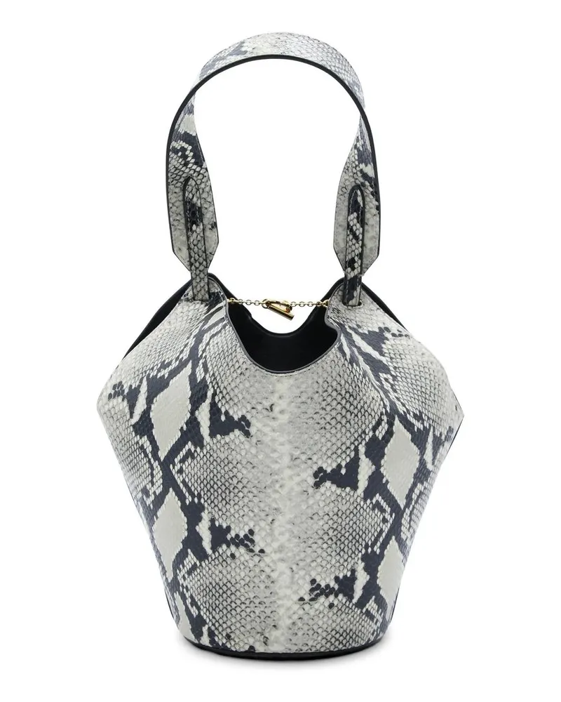 KHAITE Lotus Mini Tote Beige