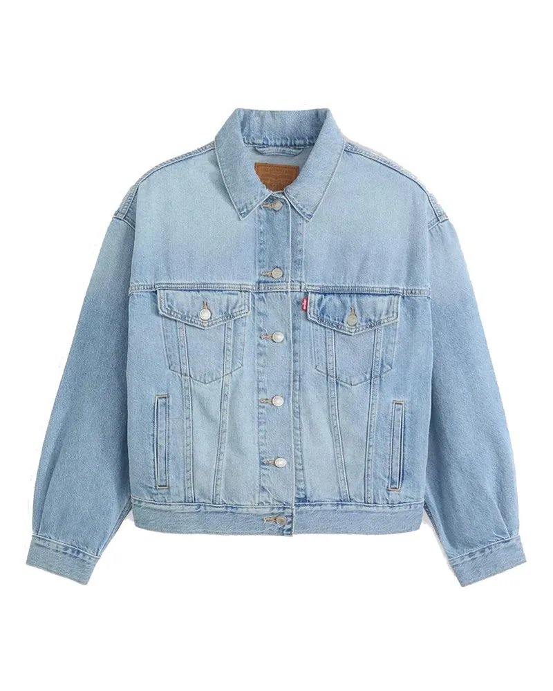 Levi's 90s Trucker She Knew Blau