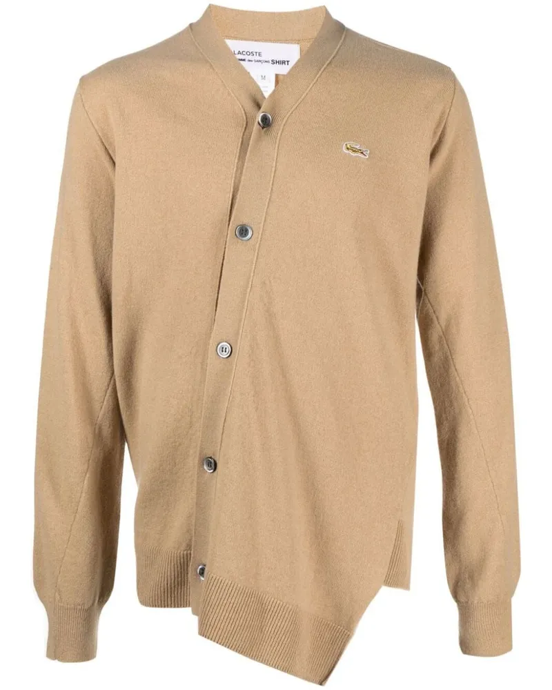 Comme des Garçons Herren Pullover Strick Fln005w23 Beige