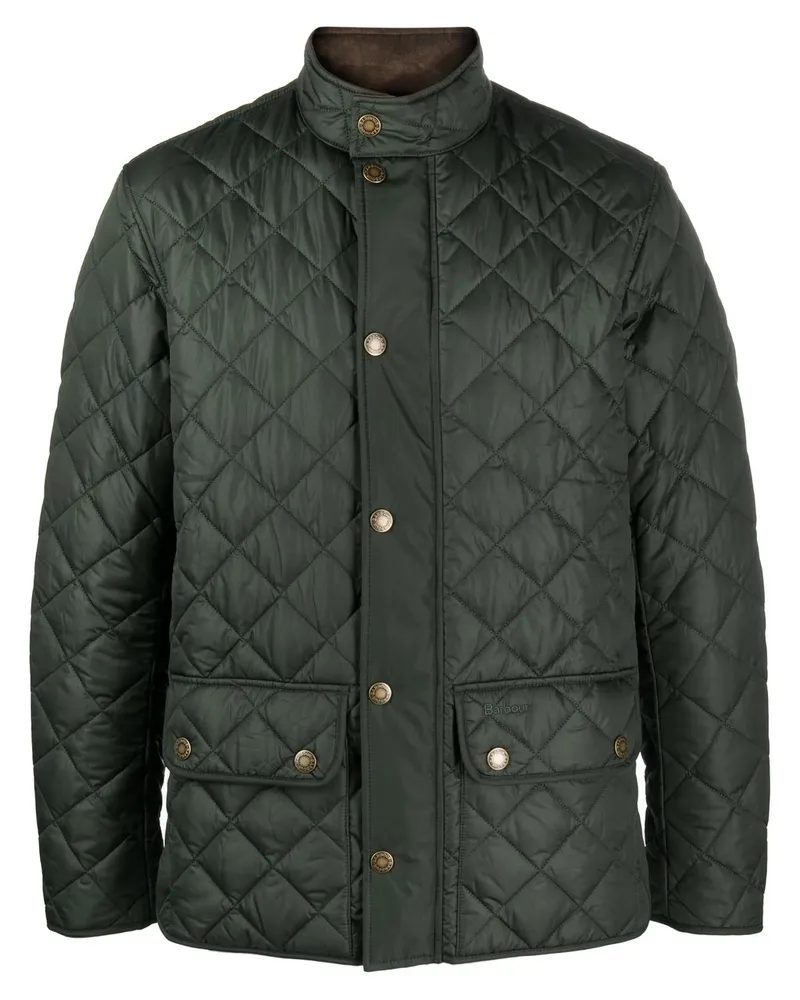 Barbour Lowerdale Quilt Grün