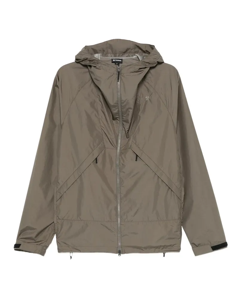 Goldwin Rip-stop Hooded Jacket Beige