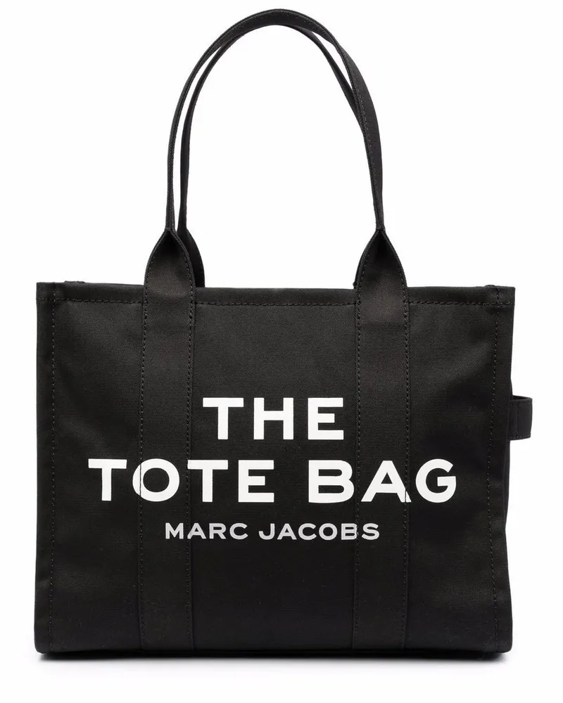 Marc Jacobs Die große Tragetasche Schwarz