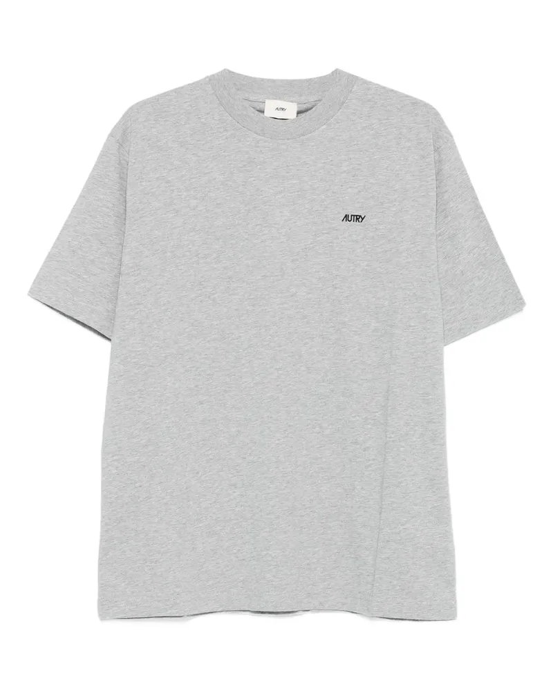 AUTRY T-shirt Main Unisex  Cotton dk Mel Grau