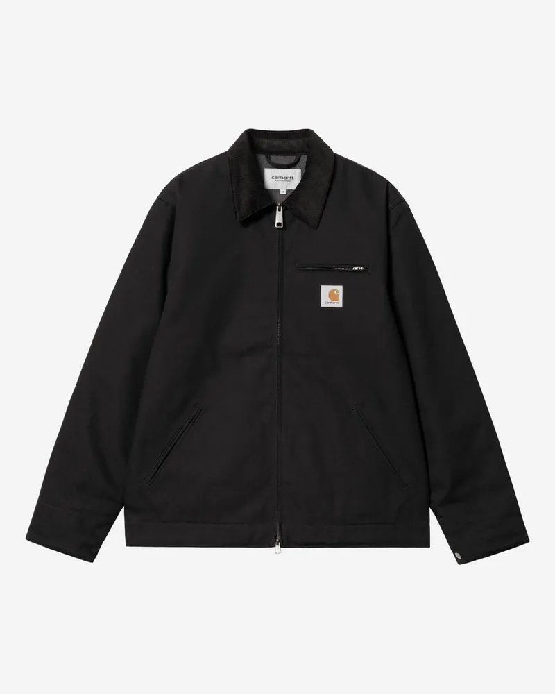 Carhartt WIP Detroit Jacket Schwarz