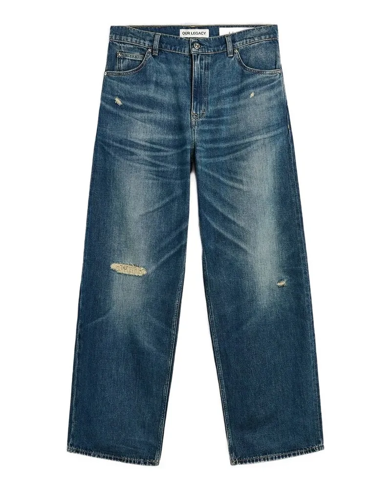 Our Legacy Vast Cut Blau